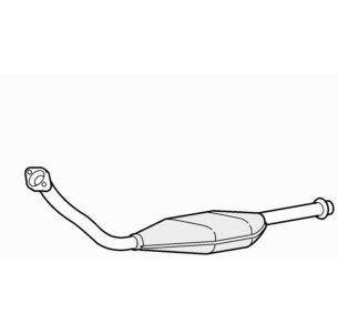 Approved front pipe - approved,