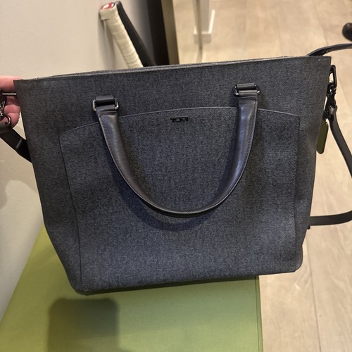 Tumi work tote - work, grey