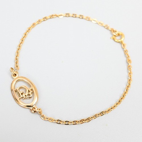 Christian dior oval chain - christian,