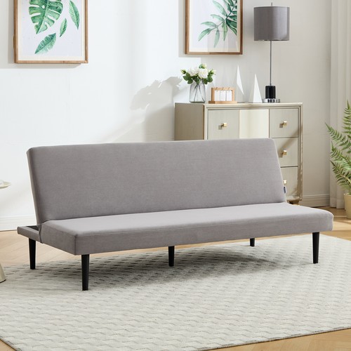 Seater linen fabirc sofa - 3,