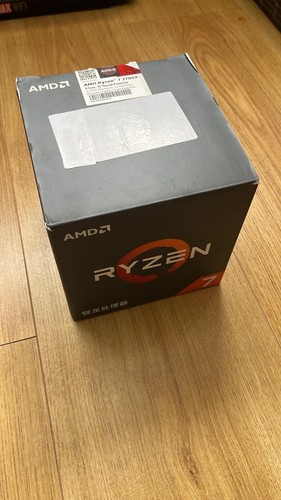 Amd ryzen 2700x core - 7, 8-core