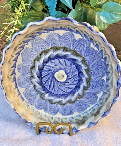 David norton pottery - pie, dish