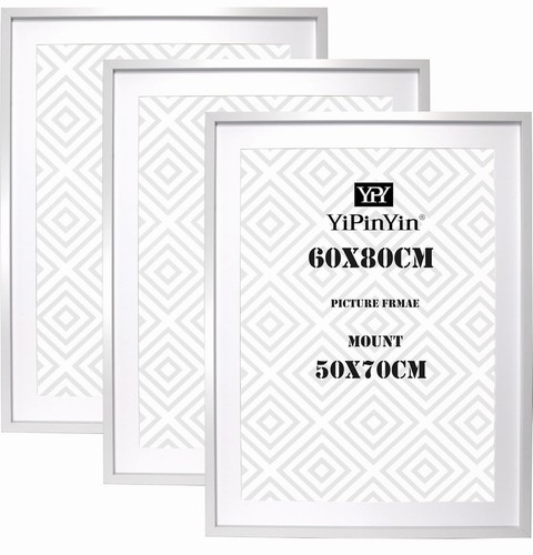 60x80cm white boxed photo - 60x80cm,