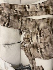 Zara Co-Ord Pants Blouse
