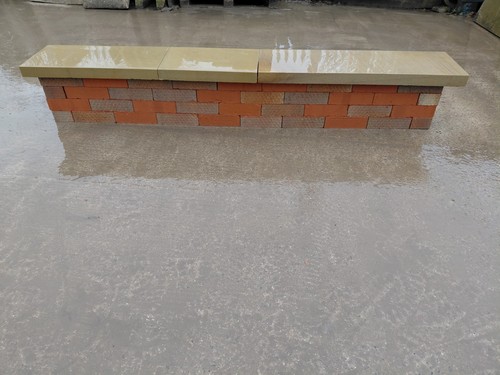 300mm wide new - sawn, stone