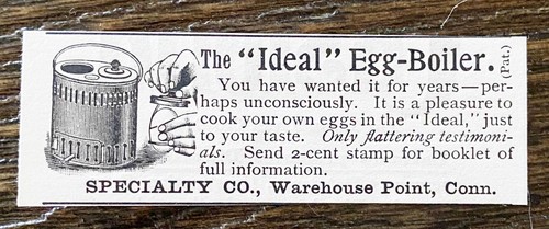 Ideal egg boiler - ideal, kitchen