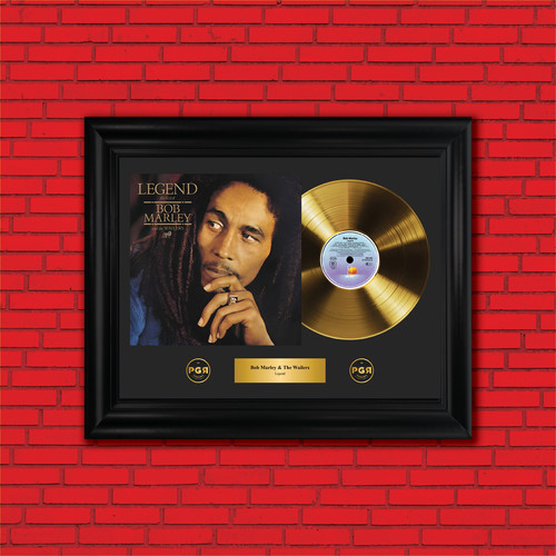 Gold plated vinyl bob - lp,