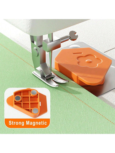 Magnetic sewing machine - sewing, seam