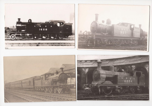 Lner railway engines - engines, ~