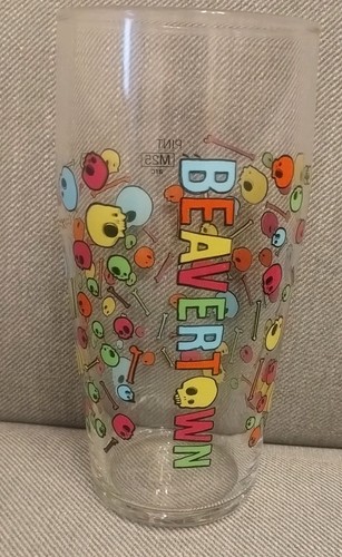 Beavertown psychedelic skull - beavertown,