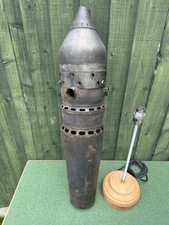 JET ENGINE FLAME TUBE FOR VINTAGE RETRO LIGHT FITTING OR STAR WARS THEMED