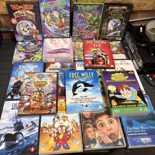 Kids dvds movies box - 20,
