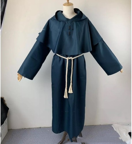 Medieval monk robe priest - medieval,