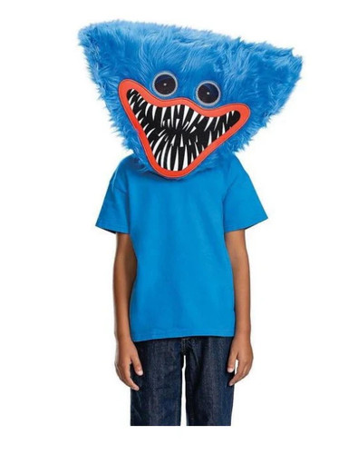 Huggy wuggy overhead mask - wuggy,
