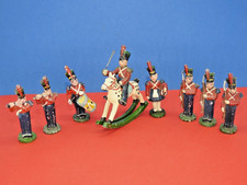 WEND-AL VINTAGE 1948 UNBREAKABLE TOYS ALUMINIUM TOYTOWN SOLDIER ON ROCKING HORSE