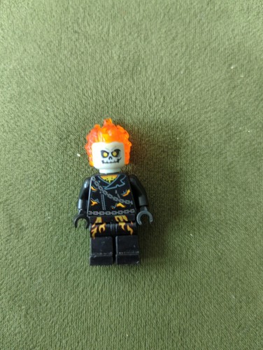 Lego ghost rider - lego, minifigure