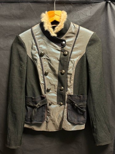 Gothic japan faux fur - gothic, jacket