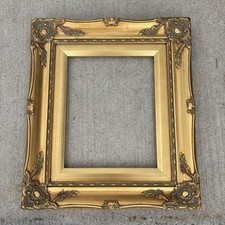 Vintage Victorian Ornate Gold