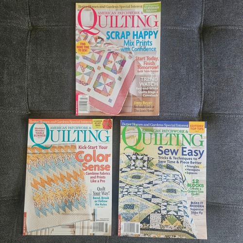 Lot american patchwork - of,