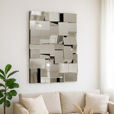 Mirror Extra Large Glass Frame