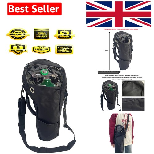 Oxygen tank shoulder bag - tank,