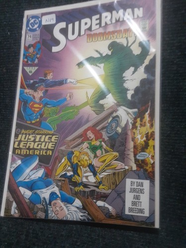 Superman 1992 doomsday - #74,
