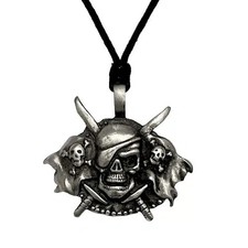 Pirate Cutlass & Skulls