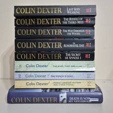 Colin Dexter 9 Book Bundle