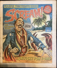 2000AD ft JUDGE DREDD: SCREAM