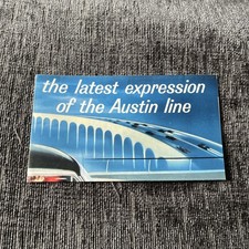 AUSTIN CAR RANGE Sales