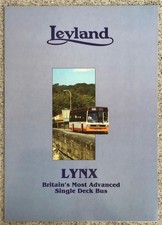 LEYLAND Lynx Single Deck Bus