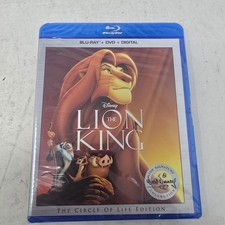The Lion King (Blu-ray + DVD +