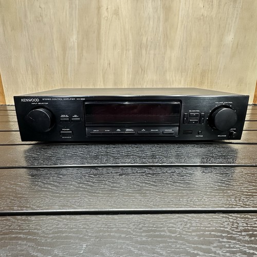 Vintage kenwood 992 - kenwood, control