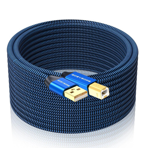 Usb printer cable 15ft - printer,