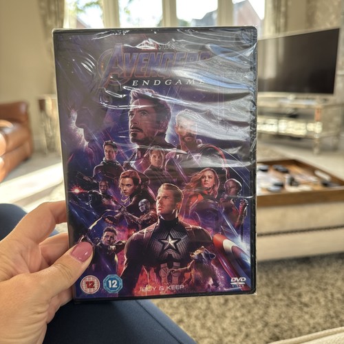 Avengers endgame dvd - avengers:, (2019)