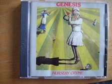 Genesis – Nursery Cryme UK - [not digitally recorded] - CD Album
