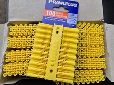 1000 yellow rawplugs mp - 1000,