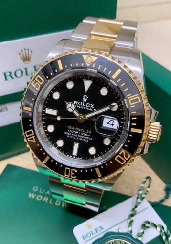 Rolex sea dweller - rolex, 43mm