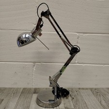 IKEA Forsa Chrome Desk Lamp -