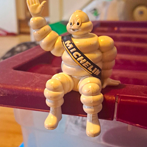 Michelin man bibendum white - michelin,