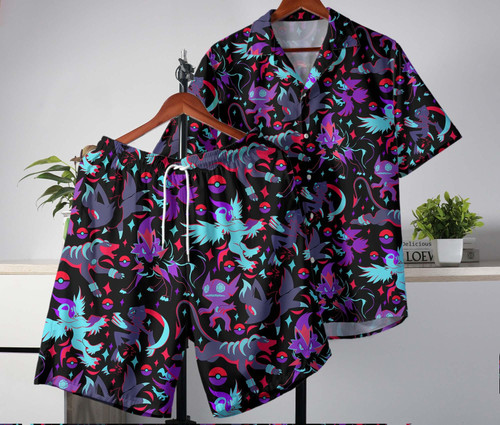 Absol sableye hawaiian shirt - absol,