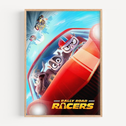 Rally road racers movie - racers, (2023)