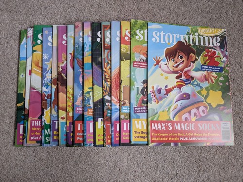 Storytime magazine 15 - storytime, x