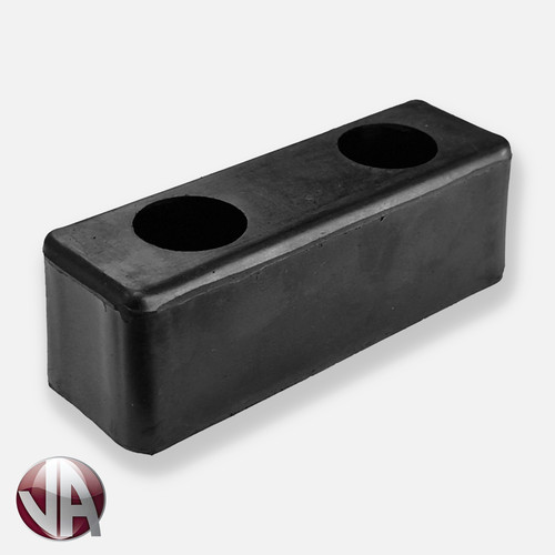 Rubber buffer 150mm - rubber, x