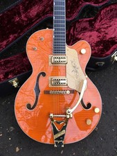 Gretsch G6120 Nashville 2000s - Orange Stain
