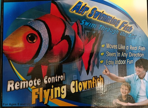 Air swimmer inflatable balloon - air,