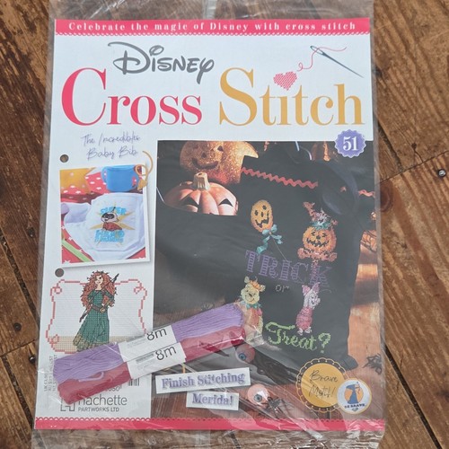 Disney cross stitch issue - disney,