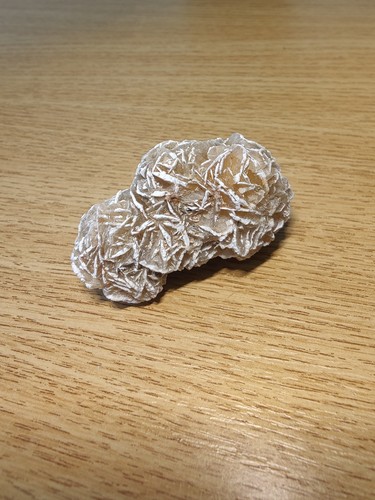 Desert rose selenite - rose, gypsum