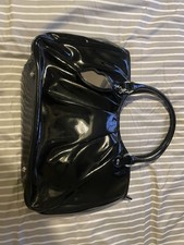 Lulu Guinness Black Patent
