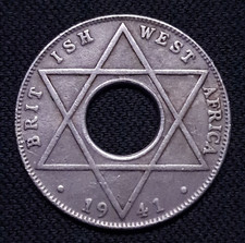 British West Africa 1941 1/10